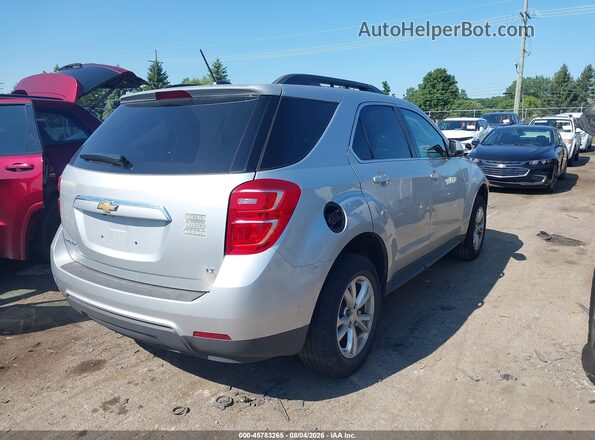 2GNALCEK1H1554016 2017 CHEVROLET EQUINOX Silver Задня права чверть
