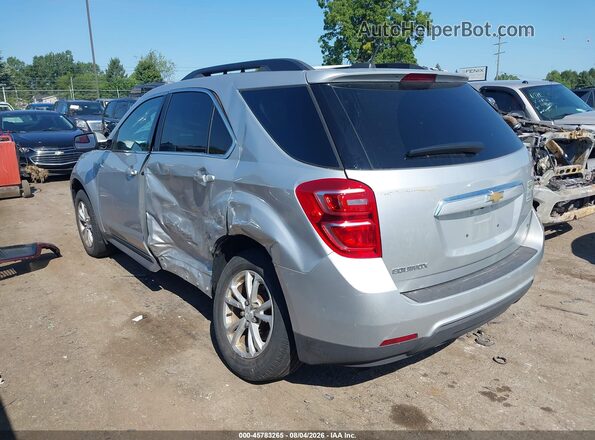 2GNALCEK1H1554016 2017 CHEVROLET EQUINOX Silver Задня ліва чверть