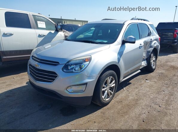 2GNALCEK1H1554016 2017 CHEVROLET EQUINOX Silver Передня ліва чверть