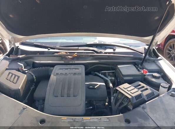2GNALCEK1H1554016 2017 CHEVROLET EQUINOX Silver Вид ззаду