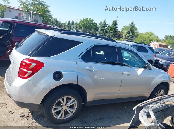 2GNALCEK1H1554016 2017 CHEVROLET EQUINOX Silver Вид щитка приладів