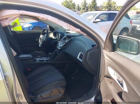 2GNALCEK1H1554016 2017 CHEVROLET EQUINOX Silver Вид салону спереду