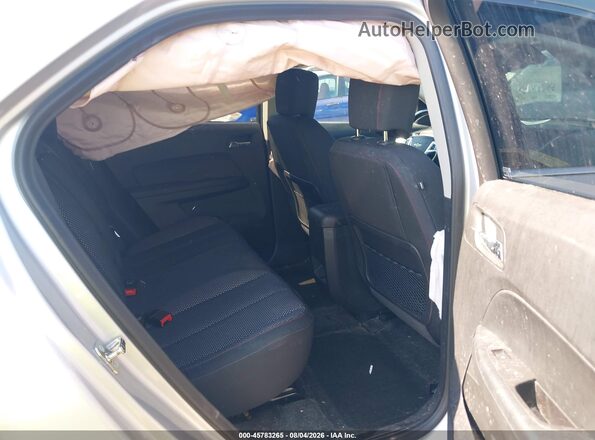 2GNALCEK1H1554016 2017 CHEVROLET EQUINOX Silver Вид наклейки з VIN-кодом
