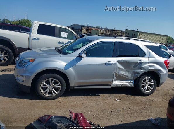 2GNALCEK1H1554016 2017 CHEVROLET EQUINOX Silver Вид задньої частини салону