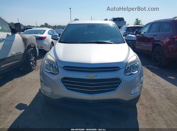 2GNALCEK1H1554016 2017 CHEVROLET EQUINOX Silver Вид панелі приладів