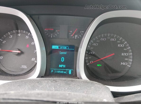2GNALCEK1H1584522 2017 CHEVROLET EQUINOX White Widok tylnych siedzeń