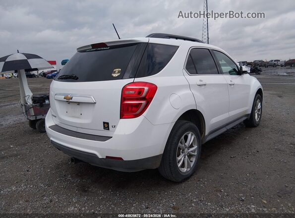 2GNALCEK1H1584522 2017 CHEVROLET EQUINOX White Tył prawy