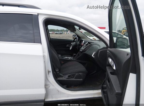 2GNALCEK1H1584522 2017 CHEVROLET EQUINOX White Widok wnętrza z przodu