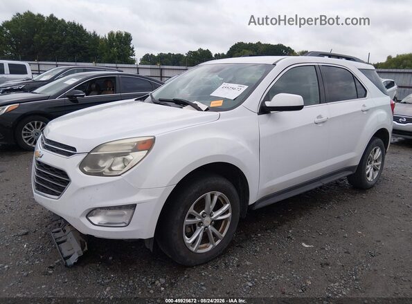 2GNALCEK1H1584522 2017 CHEVROLET EQUINOX White Przód lewy