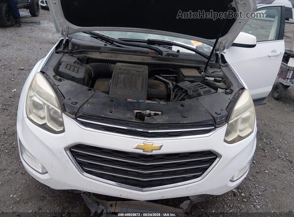 2GNALCEK1H1584522 2017 CHEVROLET EQUINOX White Widok z tyłu