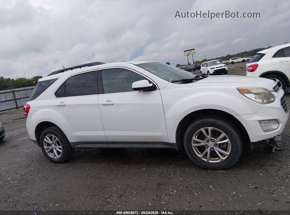 2GNALCEK1H1584522 2017 CHEVROLET EQUINOX White Widok wnętrza z tyłu
