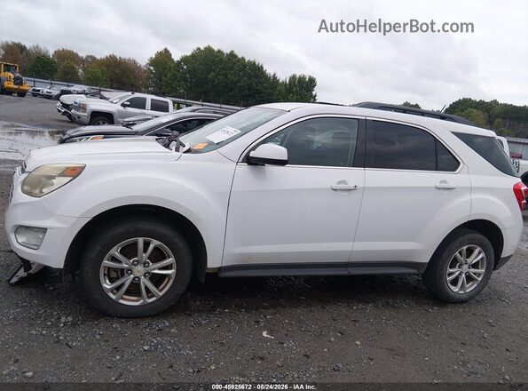 2GNALCEK1H1584522 2017 CHEVROLET EQUINOX White Widok wnętrza 360 stopni
