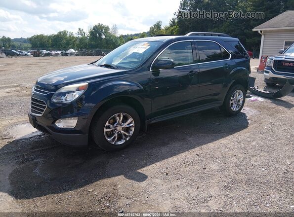2GNALCEK1H1599201 2017 CHEVROLET EQUINOX Blue Przód lewy