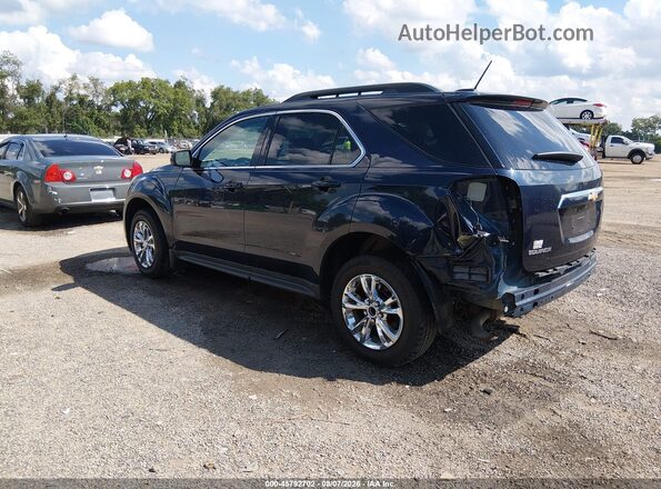 2GNALCEK1H1599201 2017 CHEVROLET EQUINOX Blue Tył lewy