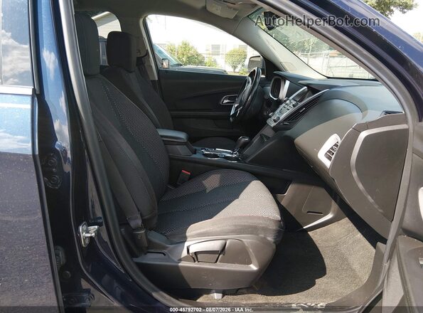 2GNALCEK1H1599201 2017 CHEVROLET EQUINOX Blue Widok wnętrza z przodu