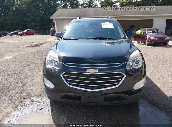 2GNALCEK1H1599201 2017 CHEVROLET EQUINOX Blue Widok wnętrza z tyłu