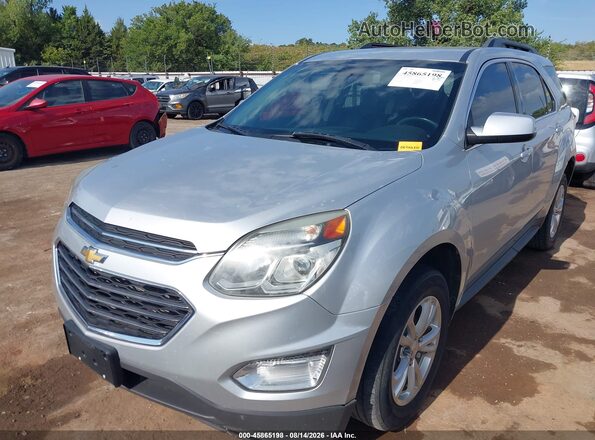 2GNALCEK1H1601027 2017 CHEVROLET EQUINOX Silver Przód lewy