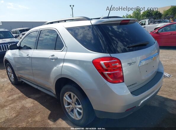 2GNALCEK1H1601027 2017 CHEVROLET EQUINOX Silver Tył lewy