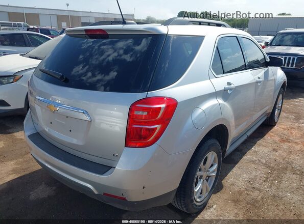 2GNALCEK1H1601027 2017 CHEVROLET EQUINOX Silver Tył prawy