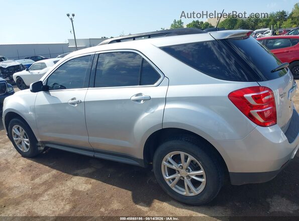2GNALCEK1H1601027 2017 CHEVROLET EQUINOX Silver Widok wnętrza 360 stopni