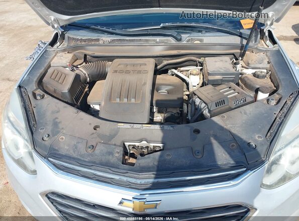 2GNALCEK1H1601027 2017 CHEVROLET EQUINOX Silver Widok z tyłu