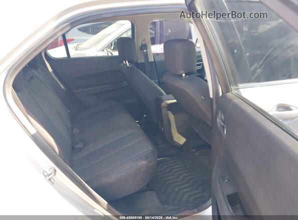 2GNALCEK1H1601027 2017 CHEVROLET EQUINOX Silver Widok naklejki z numerem VIN