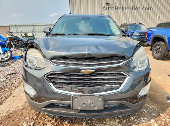 2GNALCEK1H1617146 2017 CHEVROLET EQUINOX Gray Front view