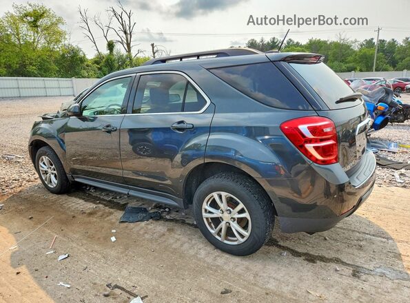 2GNALCEK1H1617146 2017 CHEVROLET EQUINOX Gray Rear left