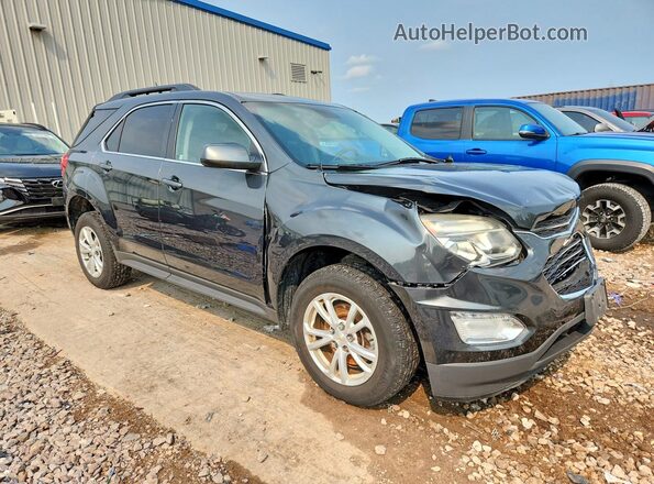 2GNALCEK1H1617146 2017 CHEVROLET EQUINOX Gray Front right