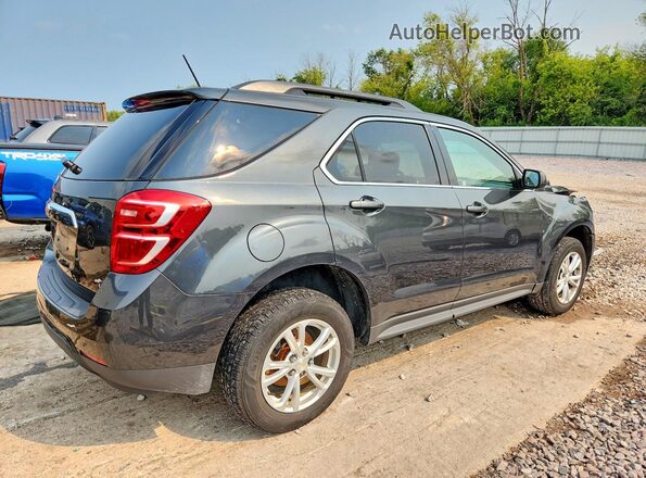 2GNALCEK1H1617146 2017 CHEVROLET EQUINOX Gray Rear right