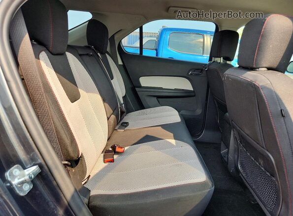 2GNALCEK1H1617146 2017 CHEVROLET EQUINOX Gray Rear interior view