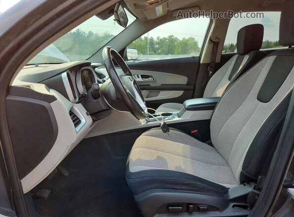 2GNALCEK1H1617146 2017 CHEVROLET EQUINOX Gray Front interior view
