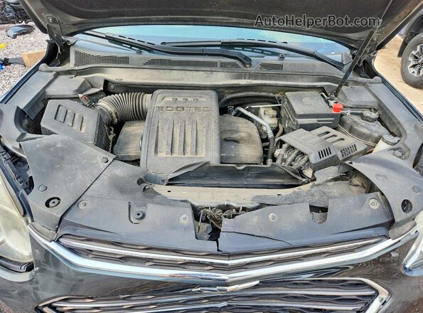 2GNALCEK1H1617146 2017 CHEVROLET EQUINOX Gray Engine compartment view