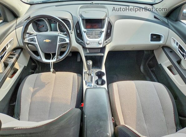 2GNALCEK1H1617146 2017 CHEVROLET EQUINOX Gray Dashboard view