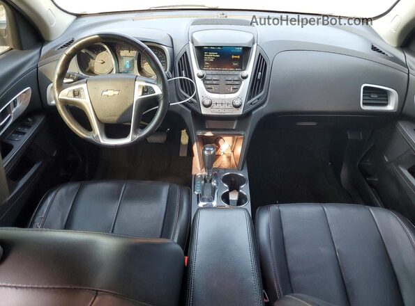 2GNALCEK1H6133187 2017 CHEVROLET EQUINOX White Widok deski rozdzielczej