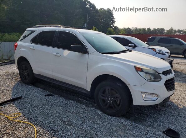 2GNALCEK1H6133187 2017 CHEVROLET EQUINOX White Przód prawy