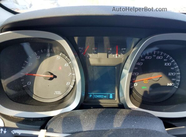2GNALCEK1H6133187 2017 CHEVROLET EQUINOX White Widok zestawu wskaźników