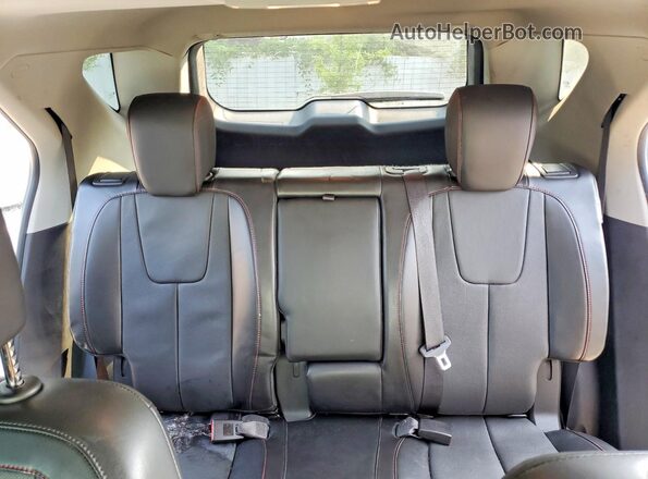 2GNALCEK1H6133187 2017 CHEVROLET EQUINOX White Widok tylnych siedzeń