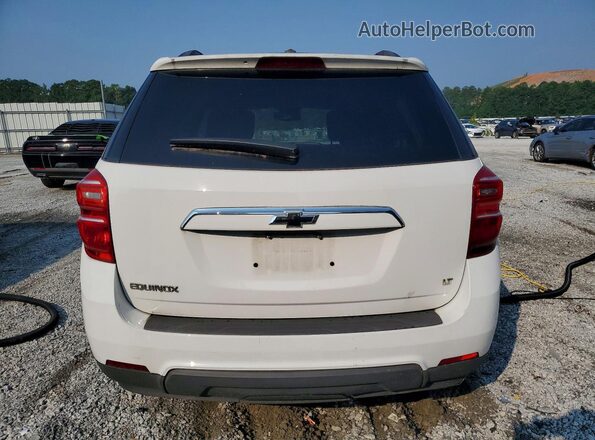 2GNALCEK1H6133187 2017 CHEVROLET EQUINOX White Widok z tyłu
