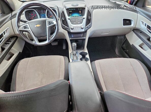 2GNALCEK2G1121173 2016 CHEVROLET EQUINOX Blue Вид панелі приладів