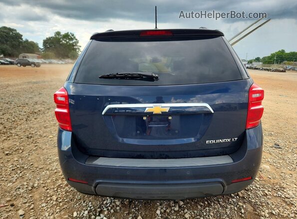 2GNALCEK2G1121173 2016 CHEVROLET EQUINOX Blue Вид ззаду