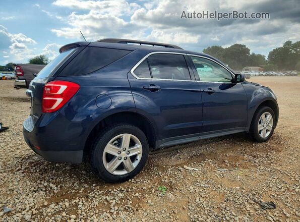 2GNALCEK2G1121173 2016 CHEVROLET EQUINOX Blue Задня права чверть