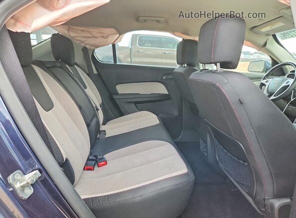 2GNALCEK2G1121173 2016 CHEVROLET EQUINOX Blue Вид задньої частини салону