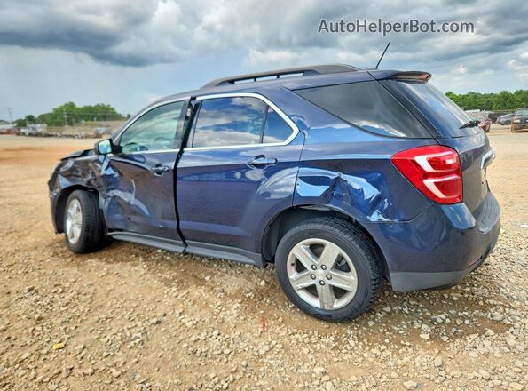 2GNALCEK2G1121173 2016 CHEVROLET EQUINOX Blue Задня ліва чверть