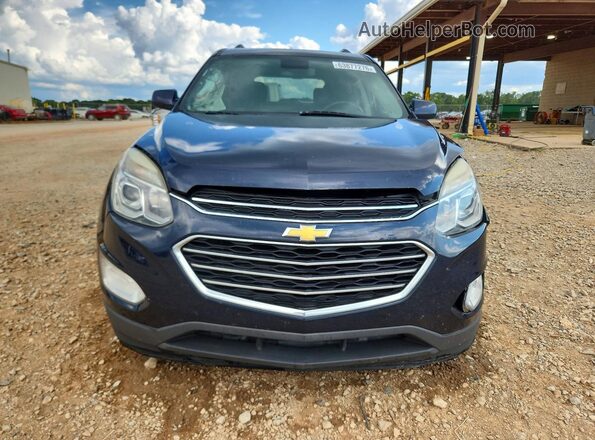 2GNALCEK2G1121173 2016 CHEVROLET EQUINOX Blue Вид спереду