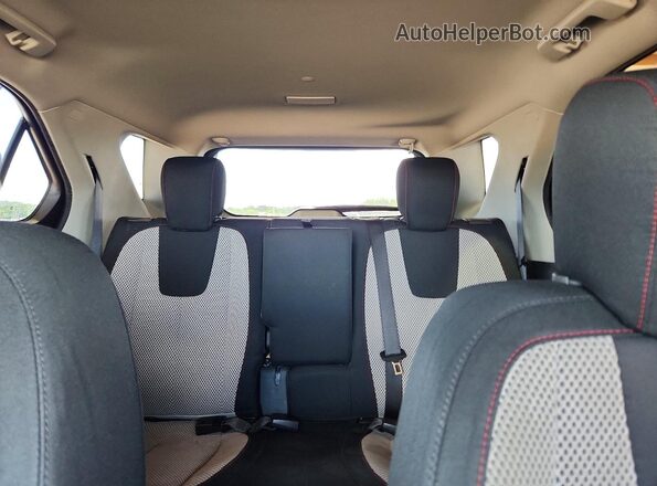 2GNALCEK2G1123070 2016 CHEVROLET EQUINOX Brown Vista de los asientos traseros