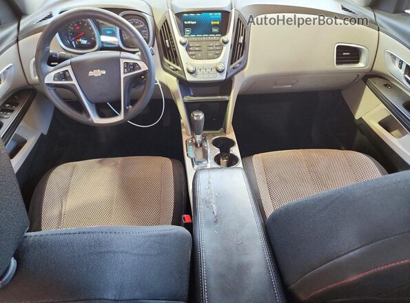 2GNALCEK2G1123070 2016 CHEVROLET EQUINOX Brown Vista del salpicadero