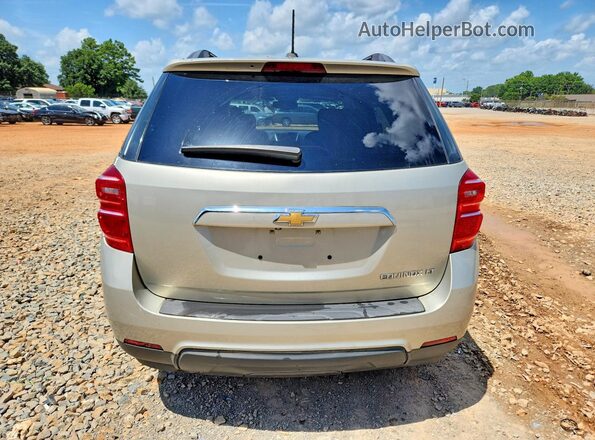 2GNALCEK2G1123070 2016 CHEVROLET EQUINOX Brown Vista trasera