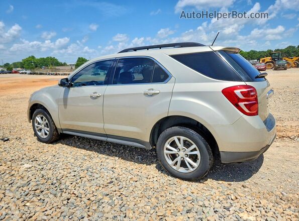 2GNALCEK2G1123070 2016 CHEVROLET EQUINOX Brown Trasero izquierdo