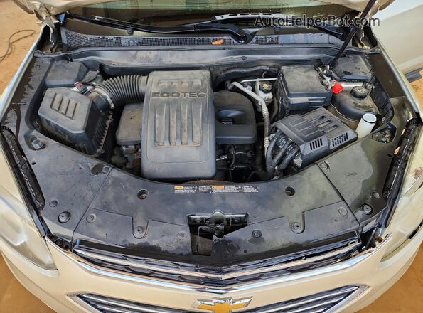 2GNALCEK2G1123070 2016 CHEVROLET EQUINOX Brown Vista del compartimento del motor